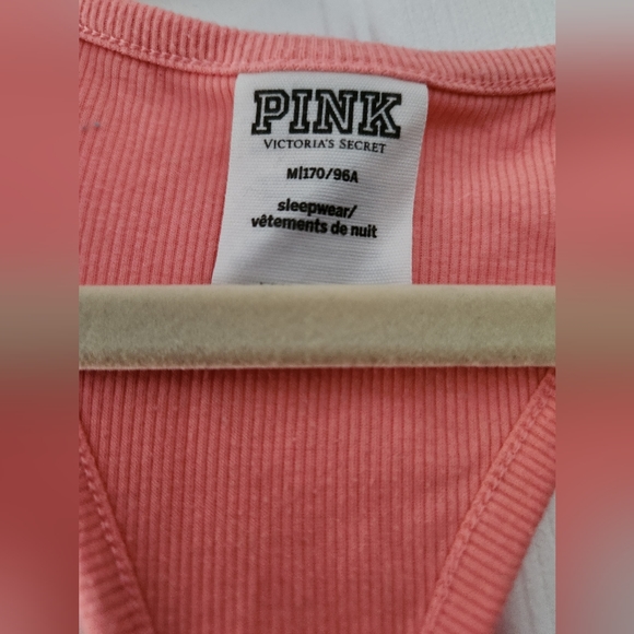 Peachy pink PINK tank top - Picture 2 of 4